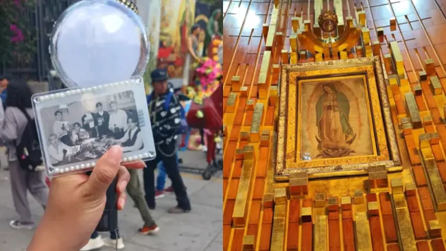 Fan de BTS pide un milagro en la Basílica para conseguir boletos y se vuelve viral