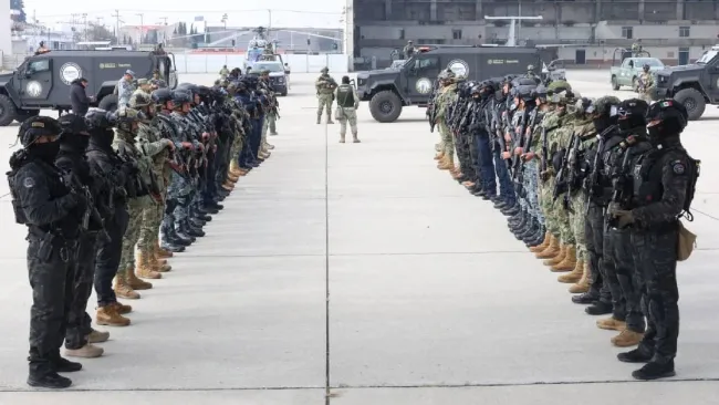 Quiénes son los 37 criminales trasladados a Estados Unidos y de qué delitos son acusados