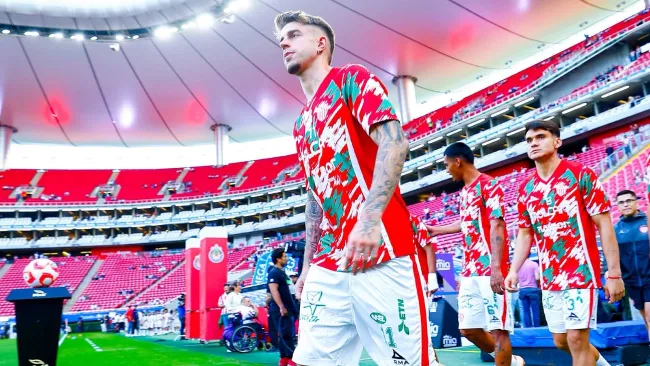 Sánchez deja Necaxa para volver a España