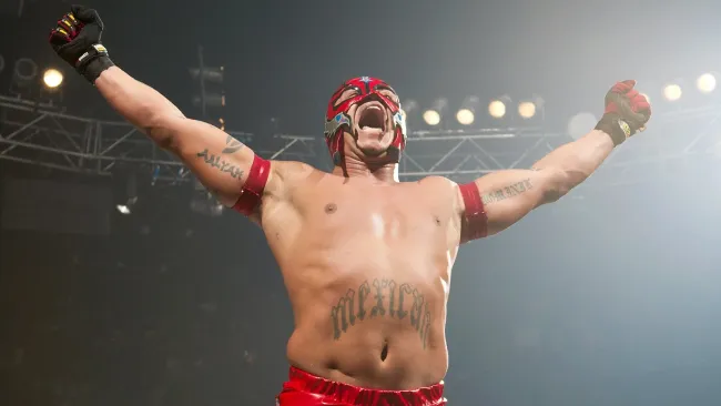 Rey Mysterio es uno de los ganadores mexicanos en la historia