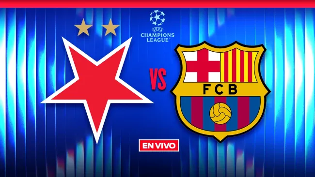 Slavia Praga vs Barcelona EN VIVO