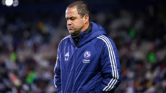 André Jardine con América