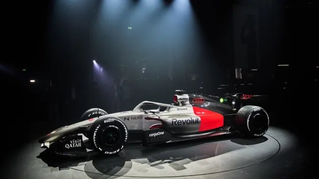 Audi presenta su nuevo auto con Hülkenberg y Bortoleto de cara a una nueva era