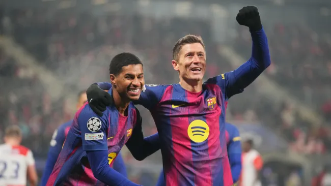Barcelona vence a Slavia Praga y sueña con el boleto directo a los 8avos de la Champions League