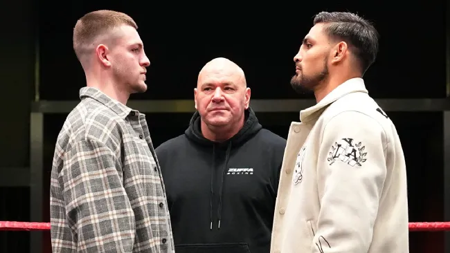 Carlos “Chema” Ocampo y Callum Walsh