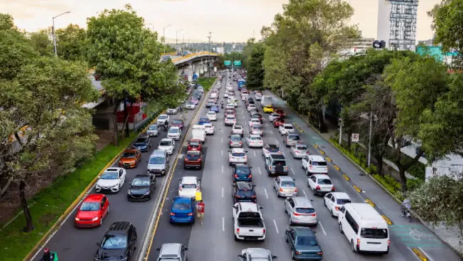 CDMX, entre las ciudades con peor tráfico: habitantes pierden más de 180 horas al año