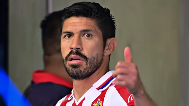 ¡A la talacha! Oribe Peralta sorprende con su nuevo equipo