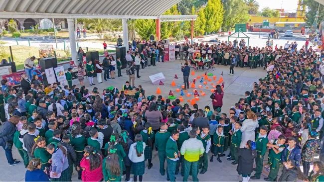 En varios puntos del Estado de México las bajas temperaturas están pegando fuerte.
