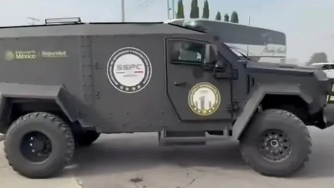 Tecnología mexicana Sandcat lideró operativo de extradición a EU