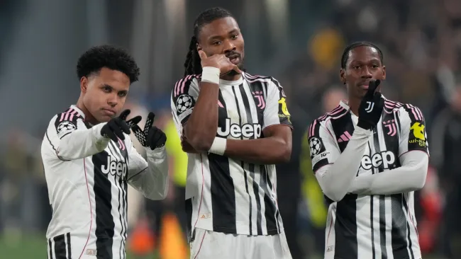 Thuram y McKennie comandan victoria de Juventus ante Benfica en Champions League