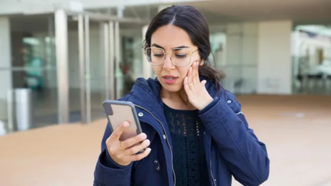 Contacta a tu proveedor de telefonía en cuanto detectes la anomalía.