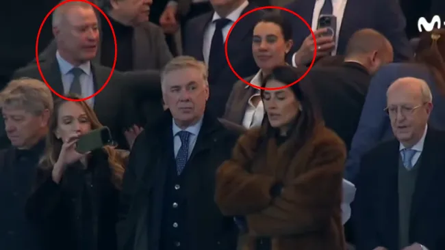 La secretaria de Turismo vivió un encuentro de futbol entre Real Madrid contra el Mónaco.