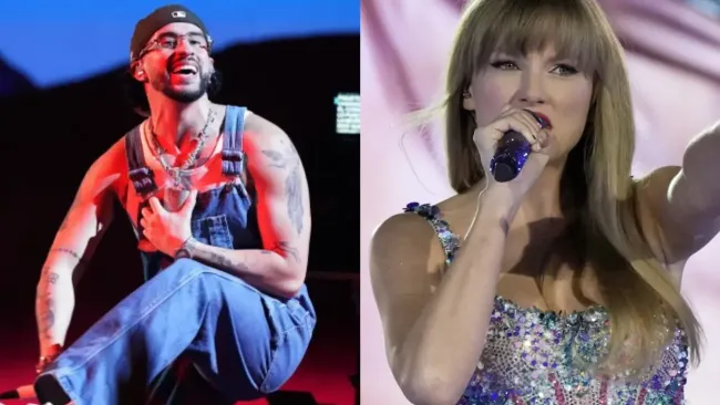 Bad Bunny vs Taylor Swift: ¿quién ganará el Artista Internacional del Año en los BRIT Awards 2026?