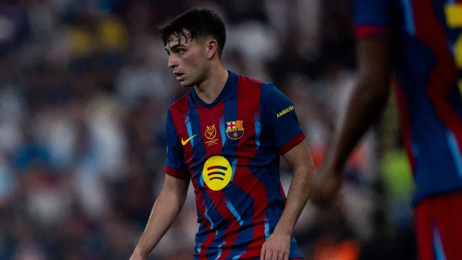 Barcelona confirma lesión de Pedri y revela cuánto tiempo estará fuera