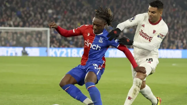 Casemiro en el United