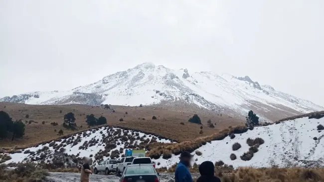 ¿Cuál es la multa por entrar al Nevado de Toluca sin permiso? Mejor ni te arriesgues . Noticias en tiempo real