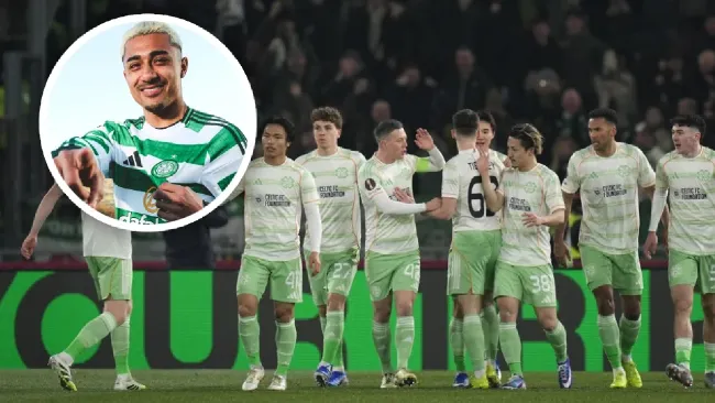 Julián Araujo y Celtic