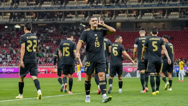 Germán Berterame con México