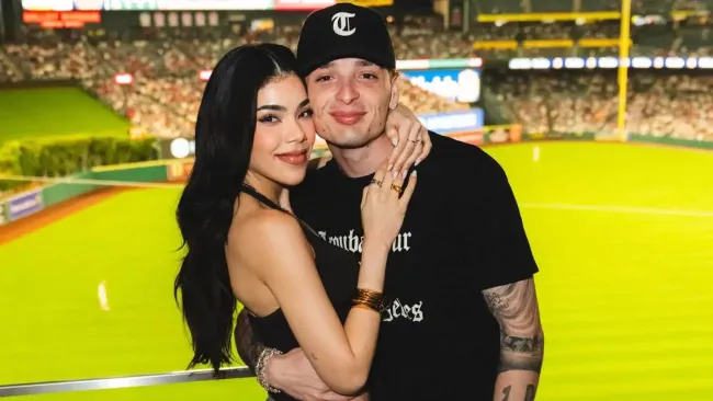 ¡Picaflor! Peso Pluma tenía novia cuando buscó andar con Kenia Os