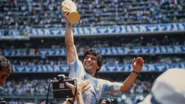 Revelan primeras imágenes de serie sobre el Mundial de México 86