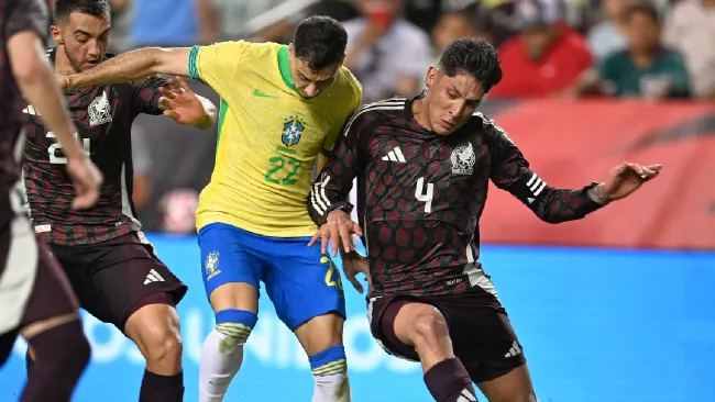 Selección Mexicana busca prueba de fuego ante Brasil rumbo al Mundial 2026