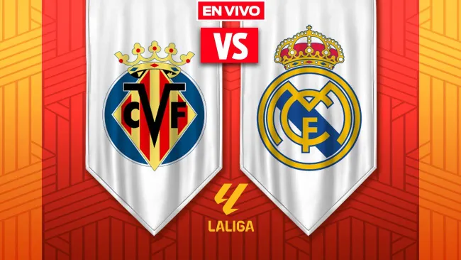 Villarreal vs Real Madrid EN VIVO LaLiga Jornada 21