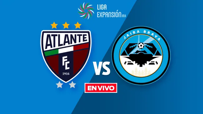 Atlante vs Jaiba Brava EN VIVO Liga Expansión MX Jornada 3 Clausura 2026