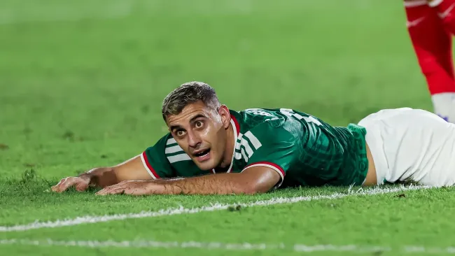 ¿Cómo fue el desempeño de Germán Berterame con la Selección Mexicana?