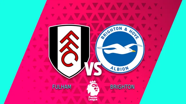 Fulham recibe a Brighton este fin de semana en Premier League 