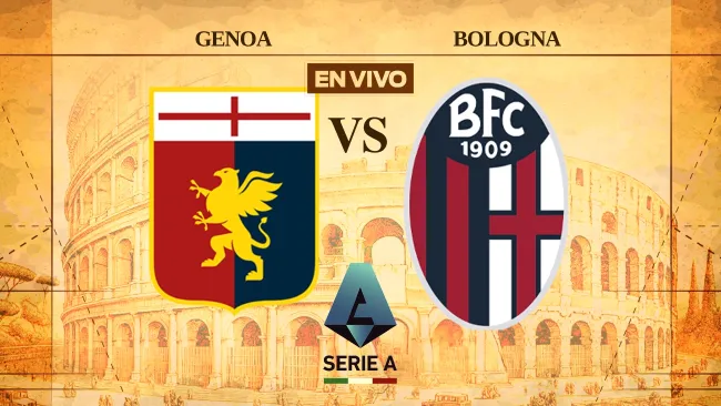 Genoa vs Bologna EN VIVO Serie A Jornada 22