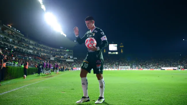 James concluyó su etapa en Liga MX