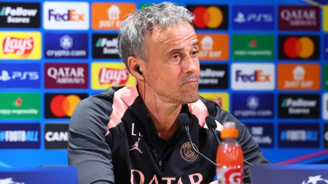 Luis Enrique estalla contra periodistas