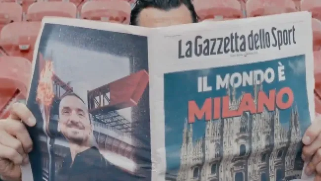 Milan realiza especial bienvenida a los JJOO