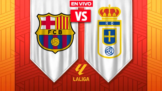 Barcelona vs Real Oviedo EN VIVO LaLiga Jornada 21