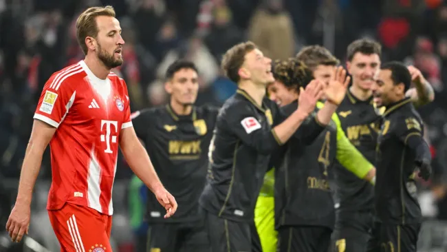 Bayern Munich perdió el invicto en la Bundesliga