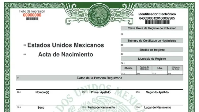 Cuidado con las actas de nacimiento falsas: Consulado lanza alerta por fraude