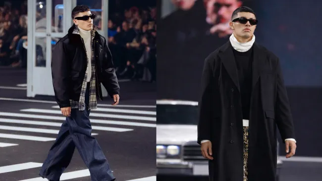 El Malilla y El Bogueto desfilan en la Semana de la Moda de París y llevan el reggaetón mexicano a la pasarela