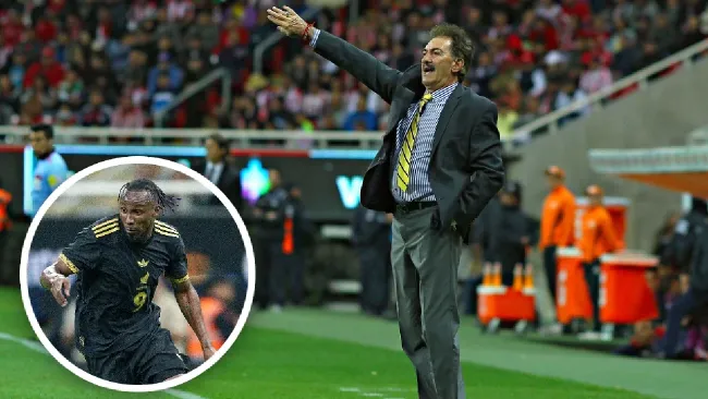 Ricardo La Volpe y Julián Quiñones