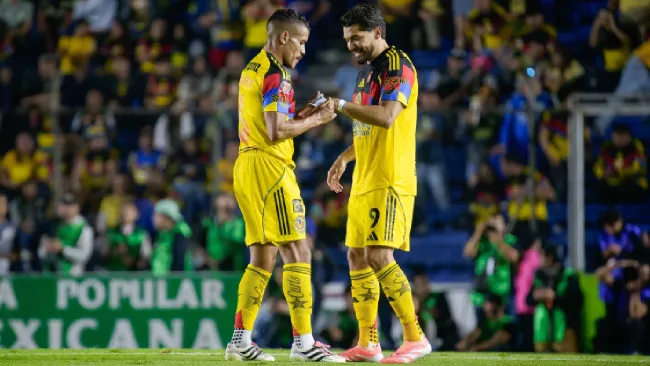 Henry Martín regresa con América en victoria ante Morelia en partido amistoso