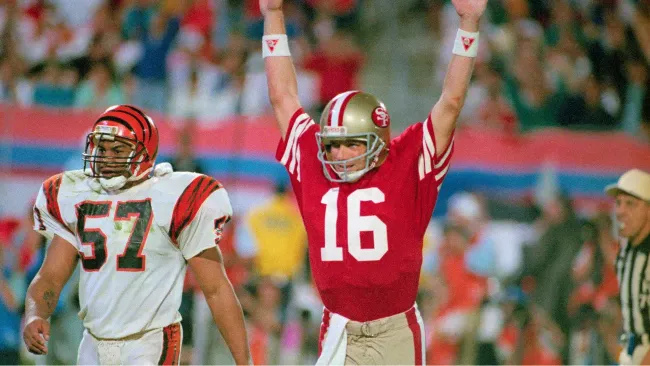 Joe Montana y John Candy: el frío en las venas del mariscal de campo
