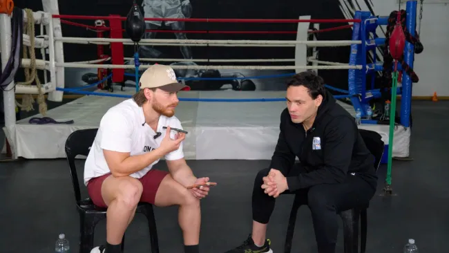 JC Chávez Jr. se entrenó con Aldo de Nigris