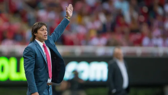 Matías Almeyda aceptó que estuvo a punto de dirigir a Sergio Ramos en Monterrey