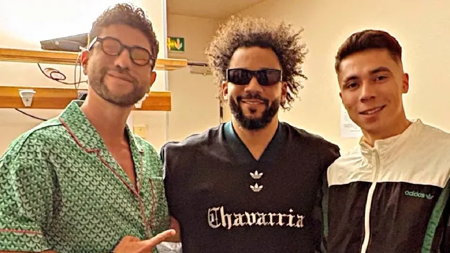 Rodrigo Huescas y Marcelo