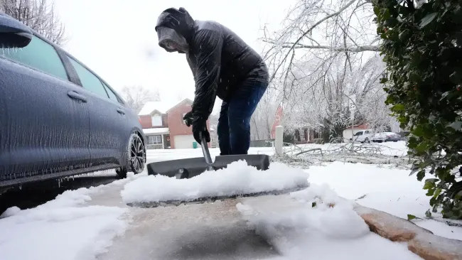 Tormenta masiva en Norteamérica