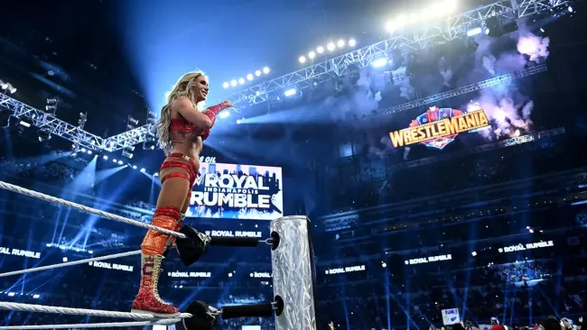 Charlotte Flair ha ganado dos en el corto historial de las batallas reales femeninas