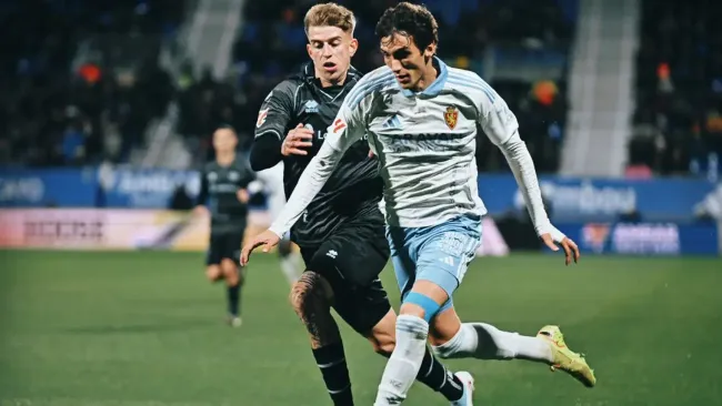 El duelo de Zaragoza no tuvo mayor complicación