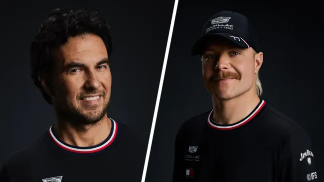 Cadillac publica primeras imágenes de su mercancía oficial para su primer temporada