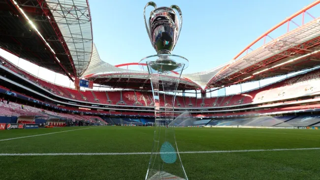 Estos se juega en la última jornada de la Champions League