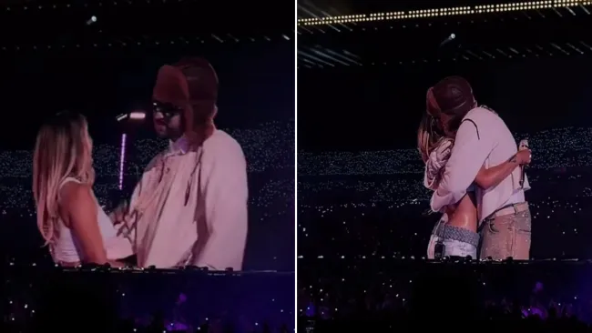 Karol G se une a Bad Bunny como invitada sorpresa en Medellín