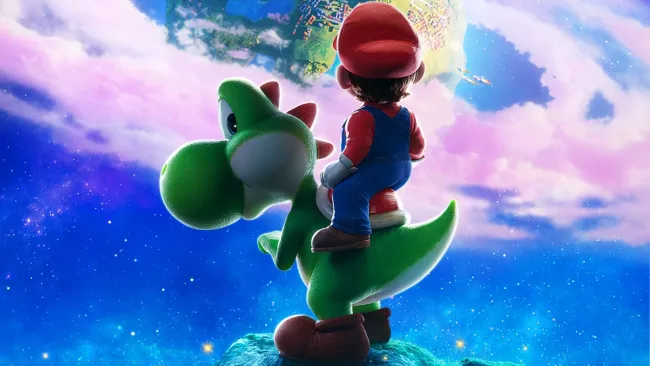 Yoshi aparece en el nuevo tráiler de Super Mario Galaxy La Película y anuncian su estreno